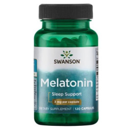 Swanson Melatonina 3mg 120...