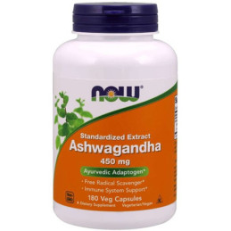 Now Foods Ashwagandha 450mg...